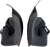 AGV 2018500147-629-N K7 Helmet Cheek Pads - Gray/Black 10 mm