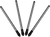 ANDREWS 292017 Adjustable Pushrods - M8