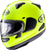 ARAI HELMETS 0101-15730 Quantum-X Solid Helmet - Fluorescent Yellow XS