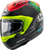 ARAI HELMETS 0101-15881 Corsair-X Tatsuki Helmet - Tatsuki Frost XL