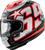 ARAI HELMETS 0101-15896 Corsair-X Nicky Reset Helmet - Nicky Reset Frost Small