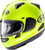 ARAI HELMETS 0101-15984 Signet-X Solid Helmet - Fluorescent Yellow Small