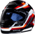 ARAI HELMETS 0101-16070 Contour-X Snake Helmet - Snake Red Large