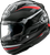 ARAI HELMETS 0101-17348 Quantum-X Ray Helmet - Ray Black Small