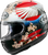 ARAI HELMETS 0101-17607 Corsair-X Tsubasa Helmet - Tsubasa Medium