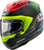 ARAI HELMETS 0101-17620 Corsair-X Tatsuki Helmet - Tatsuki Large