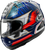 ARAI HELMETS 0101-17691 Corsair-X Dani Samurai-3 Helmet - Dani Samurai-3 XL