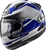 ARAI HELMETS 0101-18124 Quantum-X Steel Helmet - Steel Blue Medium