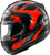 ARAI HELMETS 0101-18563 Signet-X Robotik Helmet - Robotik Red Large