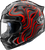 ARAI HELMETS 0101-20192 Contour-X Swirl Helmet - Swirl Red Small