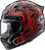 ARAI HELMETS 0101-20196 Contour-X Swirl Helmet - Swirl Red 2XL