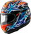ARAI HELMETS 0101-20460 Corsair-X Okamoto Compass Helmet - Okamoto Compass Small