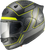 ARAI HELMETS 0101-20475 Contour-X Proto Red Helmet - Proto Yellow XL