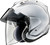 ARAI HELMETS 0104-2928 Ram-X Helmet - Aluminum Silver XS