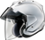 ARAI HELMETS 0104-3552 Ram-X Helmet - Aluminum Silver XS
