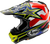 ARAI HELMETS 0110-8201 VX-Pro4 Stars & Stripes Helmet - Stars & Stripes Yellow XS