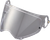 ARAI HELMETS 031100 VAS-A Pinlock® 120 MaxVision™ Prepared Shield - XD-5 Pinlock® 120 MaxVision™ Prepared Clear