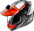 ARAI HELMETS 0140-0309 XD-5 Cosmic Helmet - Cosmic Red Small