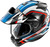 ARAI HELMETS 0140-0429 XD-5 Discovery Helmet - Discovery Blue Small