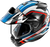 ARAI HELMETS 0140-0432 XD-5 Discovery Helmet - Discovery Blue XL