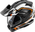 ARAI HELMETS 0140-0437 XD-5 Discovery Helmet - Discovery Orange Frost Large