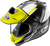 ARAI HELMETS 0140-0490 XD-5 Cosmic Helmet - Cosmic Yellow Small