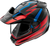 ARAI HELMETS 0140-0496 XD-5 Honda Africa Twin Helmet - Honda Africa Twin Red Small
