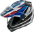 ARAI HELMETS 0140-0501 XD-5 Honda Africa Twin Helmet - Honda Africa Twin Blue XS