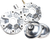 BIKEMAN PERFORMANCE 04-318-L-900 Billet Head Kit for Low Altitude - Low Altitude Matryx 9R Polaris