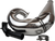 BIKEMAN PERFORMANCE 01-126-C Fat Azz Single Pipe