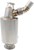BIKEMAN PERFORMANCE 02-332-TI Full Velocity Slip-On Muffler - Titanium