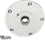BELT DRIVES LTD. TFRPC-2000 Replacement Rear Pulley Cover - Replacement 5 Hole