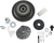 BELT DRIVES LTD. CDBCS-1-90 Primary Chain Drive Kit with Ball-Bearing Lock-Up Clutch