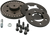 BELT DRIVES LTD. BPP-600-CK Ball-Bearing Lockup Clutch Conversion Kit - 3"
