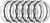 BELT DRIVES LTD. BTX-9 Big Twin Clutch Plate Kit - '84-'89 Big Twin