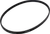BELT DRIVES LTD. PCC-126-118 Rear Drive Belt - 126 Tooth 1-1/8"