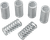 BELT DRIVES LTD. ECS-100 Clutch Springs - 6 Pack