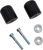 VORTEX BE613K Handlebar End Sliders - Black