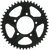 VORTEX 528CS-45 Steel Rear Sprocket - 45 Tooth - Suzuki - 45 Tooth Suzuki