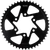 VORTEX 452AS-48 Rear Sprocket - 48 Tooth - Black - Ninja ZX-4RR - 48 Tooth Black Ninja ZX-4RR
