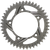 VORTEX 527-44 Rear Sprocket - Aluminum - 44 Tooth - Silver - Suzuki/Triumph - Aluminum 44 Tooth Silver Suzuki/Triumph