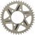 VORTEX 454-42 Rear Sprocket - Aluminum - 44 Tooth - Silver - Kawasaki - Aluminum 44 Tooth Silver Kawasaki