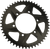 VORTEX 438K-50 F5 Rear Sprocket - 50 Tooth