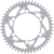 VORTEX 215-38 Rear Sprocket - Aluminum - 38 Tooth - Silver - Honda - Aluminum 38 Tooth Silver Honda
