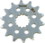 VORTEX 3370-14 Front Sprocket - 14 Tooth - Kawasaki/Yamaha - 14 Tooth Kawasaki/Yamaha