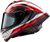 ALPINESTARS 8200224-1352-XS Supertech R10 Team Helmet - Team Black/Carbon Red/Gloss White XS