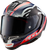 ALPINESTARS 8200224-1383-XXL Supertech R10 Team Helmet - Team Matte Black/Carbon Red Fluo/Blue 2XL
