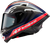 ALPINESTARS 8200224-1383-XXL Supertech R10 Team Helmet - Team Matte Black/Carbon Red Fluo/Blue 2XL