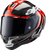 ALPINESTARS 8200324-1363-S Supertech R10 Element Helmet - Element Carbon/Red/White Small