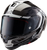 ALPINESTARS 8200324-1368-XS Supertech R10 Element Helmet - Element Carbon/Silver/Black XS